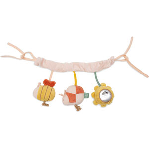 Chaîne d'activités pour siège auto 0+ Pretty Picnic 