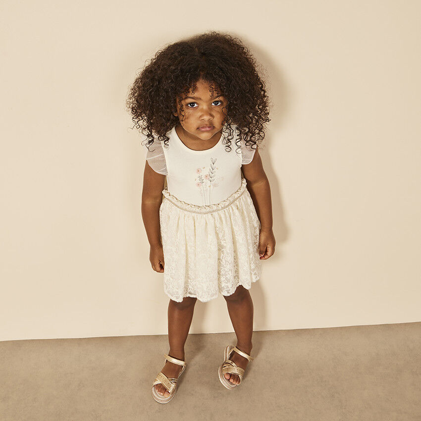 Robe B b Fille Jupe pour B b Fille Orchestra