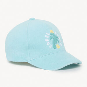 Casquette éponge broderie palmier pour bébé garçon 