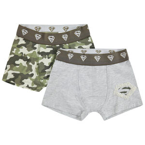 Lot de 2 boxers en coton Superman 