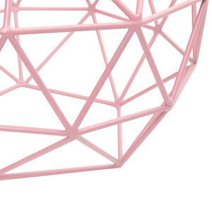 Suspension en métal électrifiée 