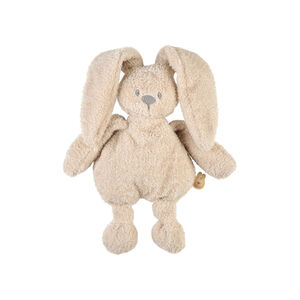 Peluche Lapin Teddy - Sable - 36 cm 
