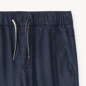 Pantalon garçon droit style cargo 