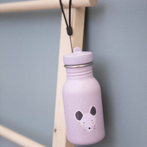 Gourde en acier inoxydable Mrs Mouse 350ml 