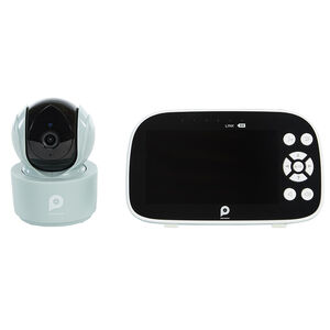 Babyphone vidéo Ojo avec caméra rotative vert d'eau 