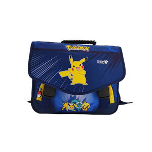 Cartable Pokémon print Pikatchou 38 cm 