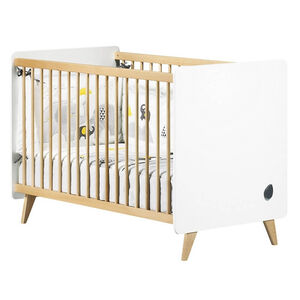 Lit Oslo 60 x 120 - Blanc 