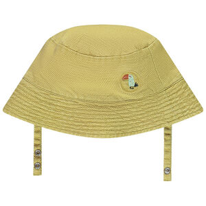 Bob en coton avec toucan brodé pour bébé garçon 