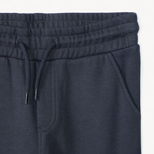 Ensemble jogging molleton effet color block garçon 