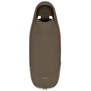 Chancelière poussette Chaud Platinum Coconut Brown 