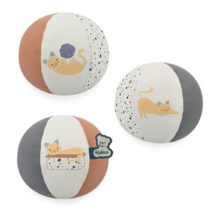 Mon premier Ballon Chaton 10cm 6m+ 