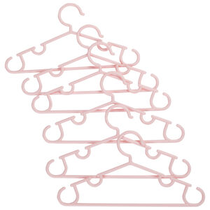 Lot de 6 cintres - Rose 