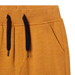 Pantalon de jogging en molleton uni pour enfant garçon 