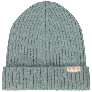 Bonnet côtelé uni pour fille 