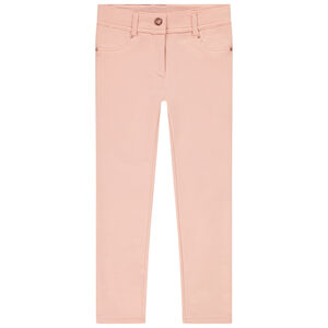 Pantalon skinny en molleton pour fille 