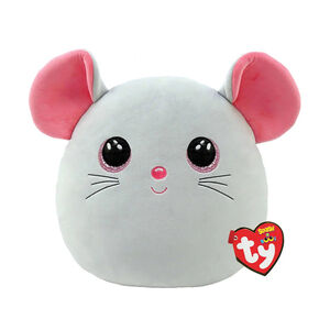 Coussin peluche Squish a Boos 20 cm Catnip la souris 