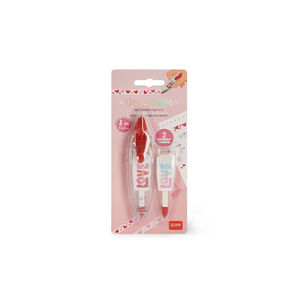 Stylo ruban décoratif Heart 