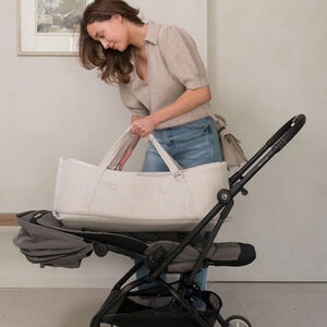 Couffin nomade Nest'n Go beige 