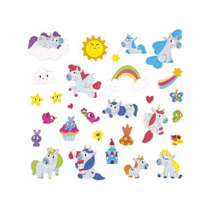 Livre Magneti'stories licornes  