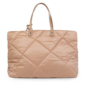 Sac à langer Family Bag matelassé - Beige 