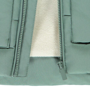 Doudoune sans manches effet color block pour bébé garçon 