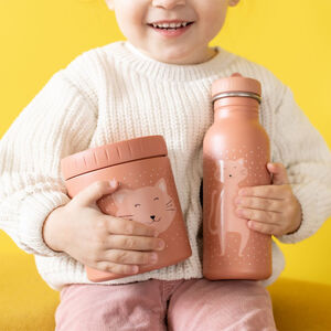 Boîte à goûter isotherme 500 ml Mrs. Cat 