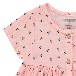Ensemble avec robe et bloomer à imprimé floral all-over 