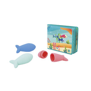 Livre de bain La fête sous l'océan  