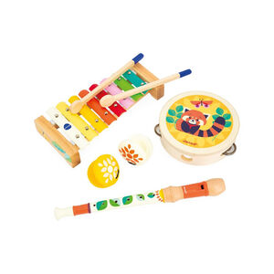 Set musical 4 instruments collection Gioia  