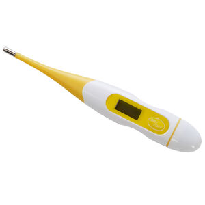 Thermomètre digital Aloha - Jaune 