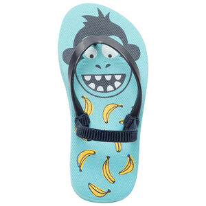 Tongs print singe et bananes pour garçon 