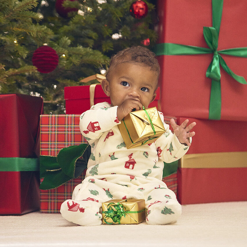 Vetements de noel pour bébé 2025
