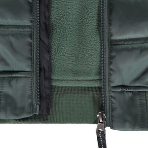 Doudoune sans manches effet color block pour garçon  