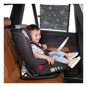 Lot de 2 pare-soleil enroulables imprimé étoiles  