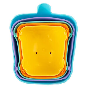 Gobelets Stacks of Animals Sort and Nest Cups 