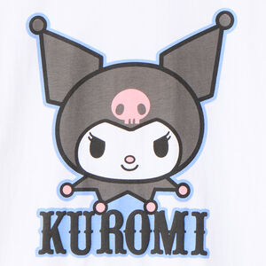 T-shirt manches courtes fantaisie Kuromi pour fille  