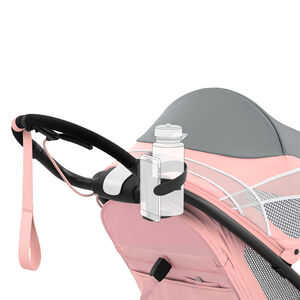 Porte-gobelet 2-en-1 pour poussette Zeno 