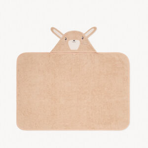 Cape de bain Lapin - 80x80 cm 
