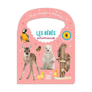 Mon imagier à emporter | Les bébés animaux 