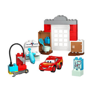 Visite de McQueen au garage de Doc LEGO Duplo 