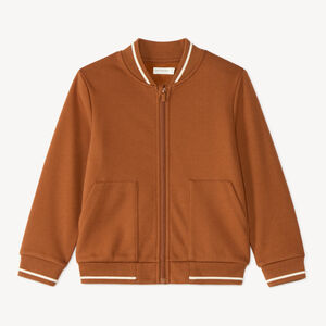 Gilet teddy garçon en molleton 
