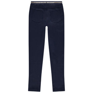 Jegging milano avec taille dorée fille 