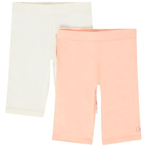 Lot de 2 cyclistes unis pour fille 