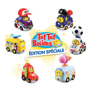 Jouet Tut Tut Bolides édition spéciale (modèle aléatoire) 