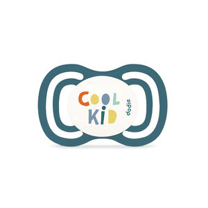 Lot de 2 sucettes anatomiques en silicone 18M+ extra fine F6 (modèle aléatoire) 