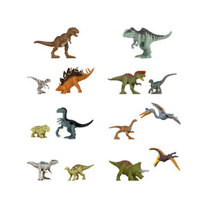 Figurine mini dinosaure articulé (modèle aléatoire) 