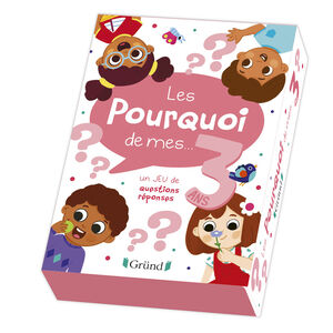 Livre Les pourquoi de mes 3 ans 