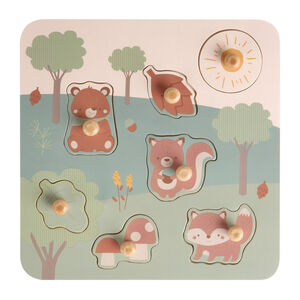 Puzzle en bois 7 pièces Roi des Forêts 