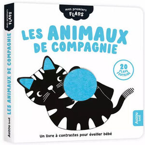 Livre "Les animaux de compagnie' - A partir de 2 mois 