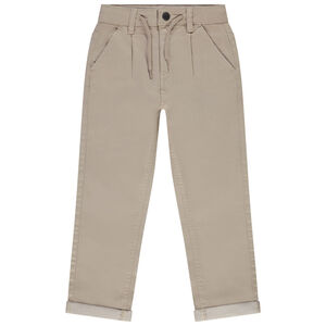 Pantalon à taille resserrée pour garçon 
